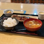 Uoichi - 日替り（サバの生姜焼き）