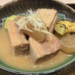 Tsubaki Shokudou - 豚の味噌角煮