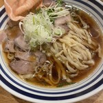 Ramen Shieru - 醤油らーめん＋麺大盛