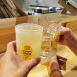 カジュアルフレンチBar 7FUKU - カンパイ(*´︶`*)ﾉ