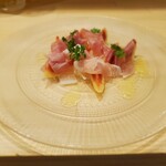 カジュアルフレンチBar 7FUKU - 生ハムイチヂク