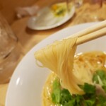 カジュアルフレンチBar 7FUKU - 美味しい麺♥️