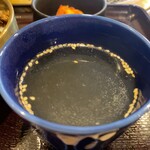 焼肉 栄来亭 - スープ