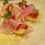 カジュアルフレンチBar 7FUKU - 生ハムイチヂク❤