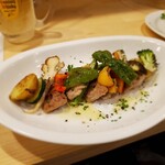 カジュアルフレンチBar 7FUKU - 豚肉岩塩焼