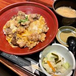 鳥元 - 極み 鶏もつ親子丼