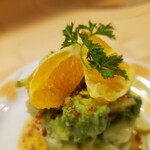 カジュアルフレンチBar 7FUKU - 隠れたフルーツが美味しい。