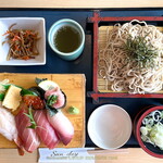 kokuritsugankenkyuusenta-kafeteriasande- - 特選にぎり寿司御膳 2,650円（込）