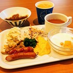 Meitetsu In Nagoya Kanayama - 無料の朝食