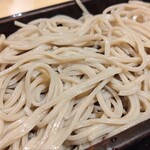 常陸庵 - エッジのきいた手打蕎麦