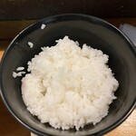 自家製麺 伊藤 - 小ライス