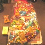 パークモア - 左側のちっちゃいのは、台湾のおみあげ！（笑）