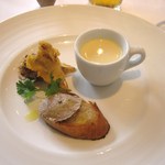 クラリタ ダ マリッティマ - 前菜3種盛り