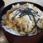 そば処三久 - 定食のカツ丼