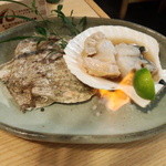 おばら - 焼きホタテ