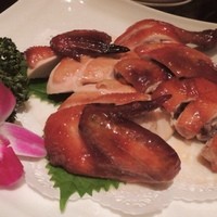 廣東料理 民生 ヒルトンプラザウエスト店 - お知り合いの誕生会にて鳥一羽まるごと