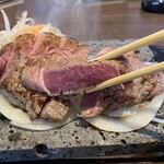 石焼ステーキ 贅 小新店 - 
