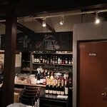 cafe and bar SOL - 店内