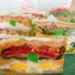 コウジ サンドイッチ - 