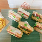 コウジ サンドイッチ - 