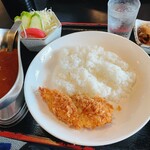 つかさ - 料理写真:チキンカツカレー