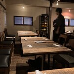 Cafe and bar SOL - 店内