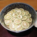 大はし伝 十割そば 幸乃蔵 - すだち蕎麦