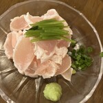 とりビアー - とりわさ