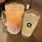 とりビアー - 生グレープフルーツサワー男前