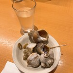 鮨 うみから - お久しぶりー。って、二週間半ね。