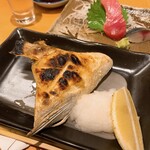 鮨 うみから - カマ。ランチに焼き魚定食とかあれば毎日食べたい