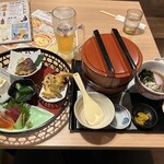 おふろの和食処 竹 - 