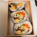 鮨 うみから - ムチムチに詰まった太巻き