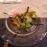 Un Son Benir - カンパチのカルパッチョ