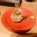天ぷら食堂 たもん - きしめん屋の粗挽き焼売