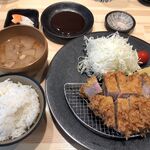 とんかつ 藤田 - 肩ロースかつランチ