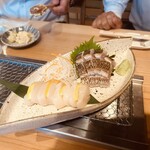 天ぷら食堂 たもん - 刺し盛り