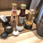 とんかつ 藤田 - こだわりの「お供」たち