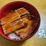 Unagi Fujita - 夕食のうな丼①