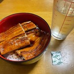 Unagi Fujita - 夕食のうな丼②