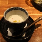 炭焼 おかげさん - 玉ねぎのポタージュ