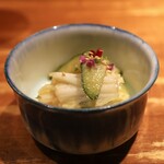 炭焼 おかげさん - 白菜と胡瓜のピクルス