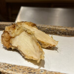 日本橋 蕎ノ字 - 松茸が始まる