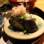 炭焼 おかげさん - 茄子の揚げ浸し