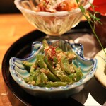 炭焼 おかげさん - やみつきピーマン