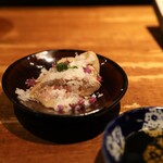 炭焼 おかげさん - 高坂鶏レバ刺し