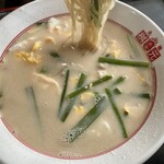 桝元 - 料理写真:白い辛麺(レディース)