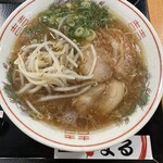 麺屋 まる - 広島ラーメン730円