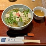 田ごと - 麩ゆば水菜そば