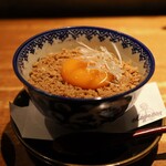 炭焼 おかげさん - 〆はそぼろご飯